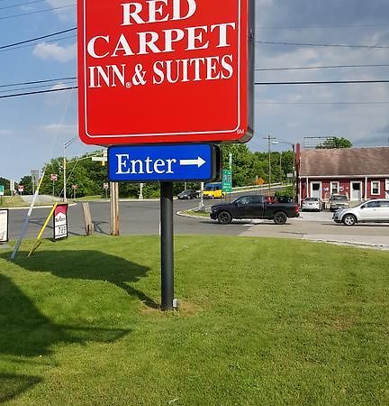 Red Carpet Inn & Suites Carneys Point/Wilmington ภายนอก รูปภาพ