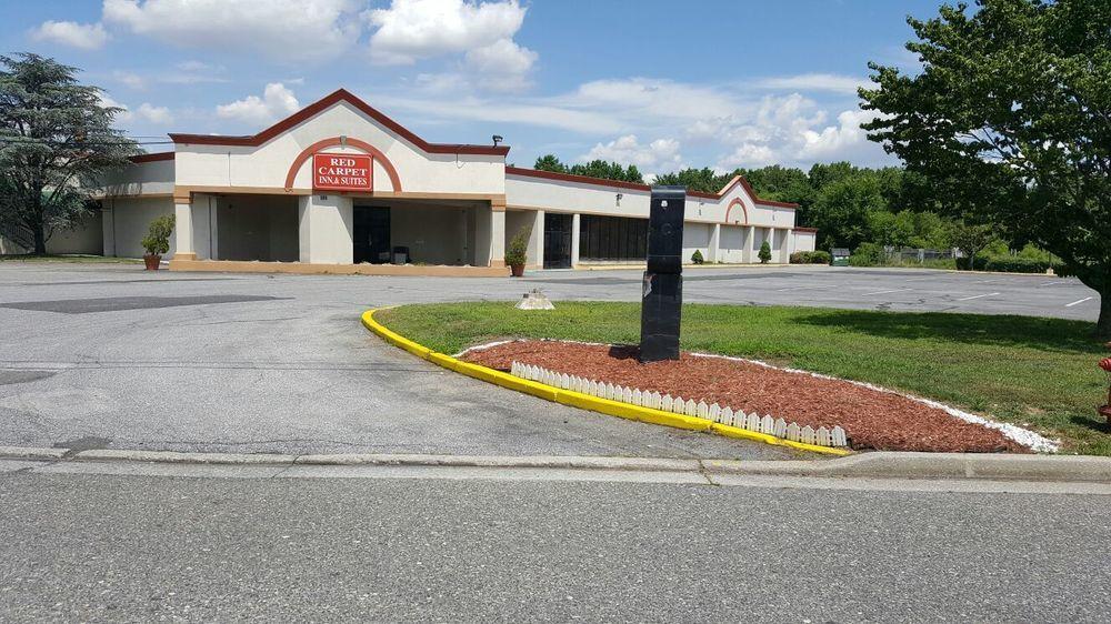 Red Carpet Inn & Suites Carneys Point/Wilmington ภายนอก รูปภาพ