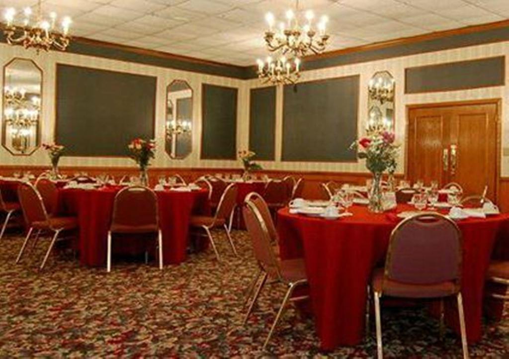 Red Carpet Inn & Suites Carneys Point/Wilmington ร้านอาหาร รูปภาพ