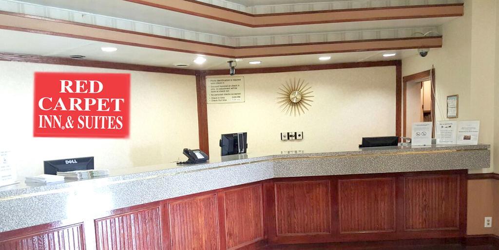 Red Carpet Inn & Suites Carneys Point/Wilmington ภายนอก รูปภาพ