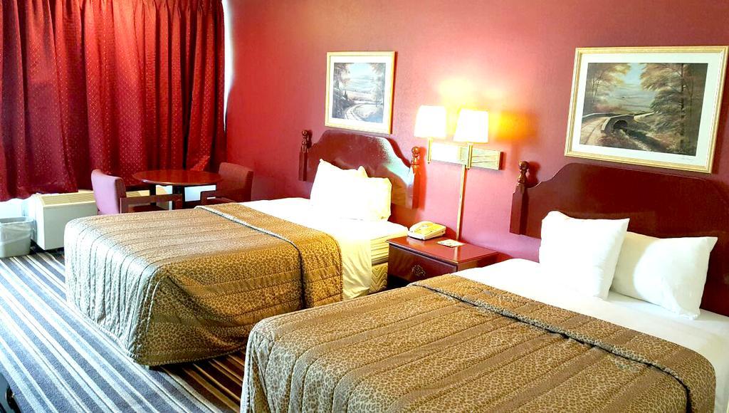 Red Carpet Inn & Suites Carneys Point/Wilmington ภายนอก รูปภาพ